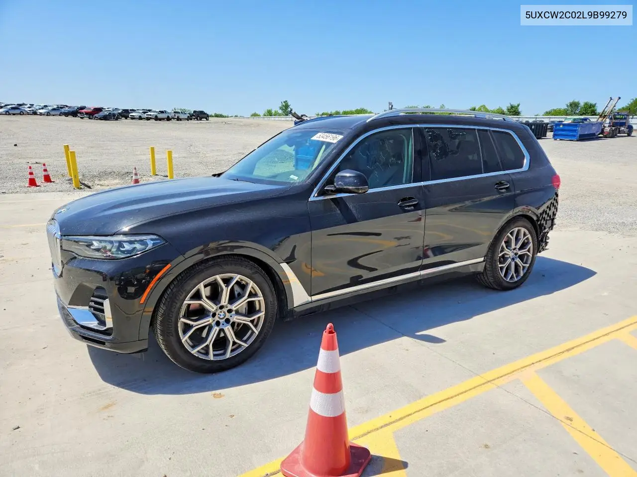 2020 BMW X7 xDrive40I