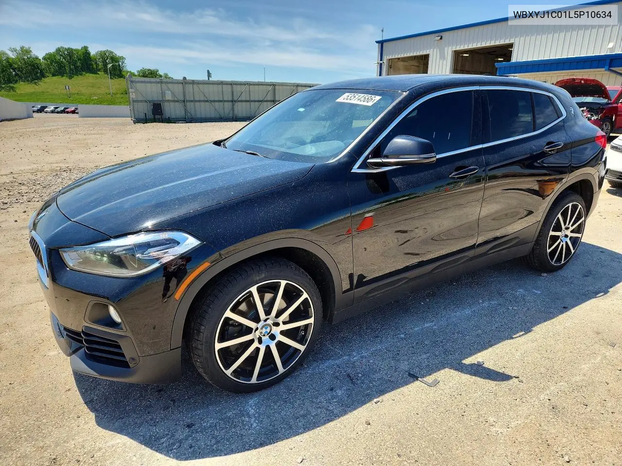 2020 BMW X2 xDrive28I VIN: WBXYJ1C01L5P10634 Lot: 53514586