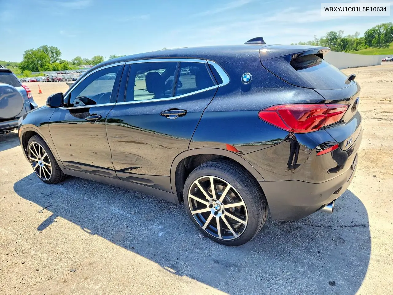 2020 BMW X2 xDrive28I VIN: WBXYJ1C01L5P10634 Lot: 53514586