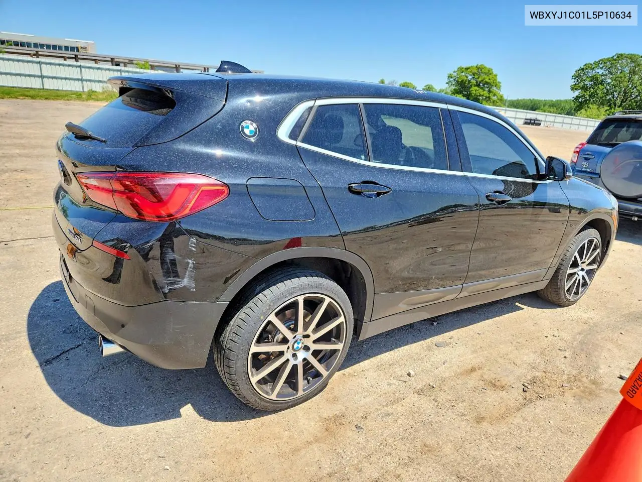2020 BMW X2 xDrive28I VIN: WBXYJ1C01L5P10634 Lot: 53514586