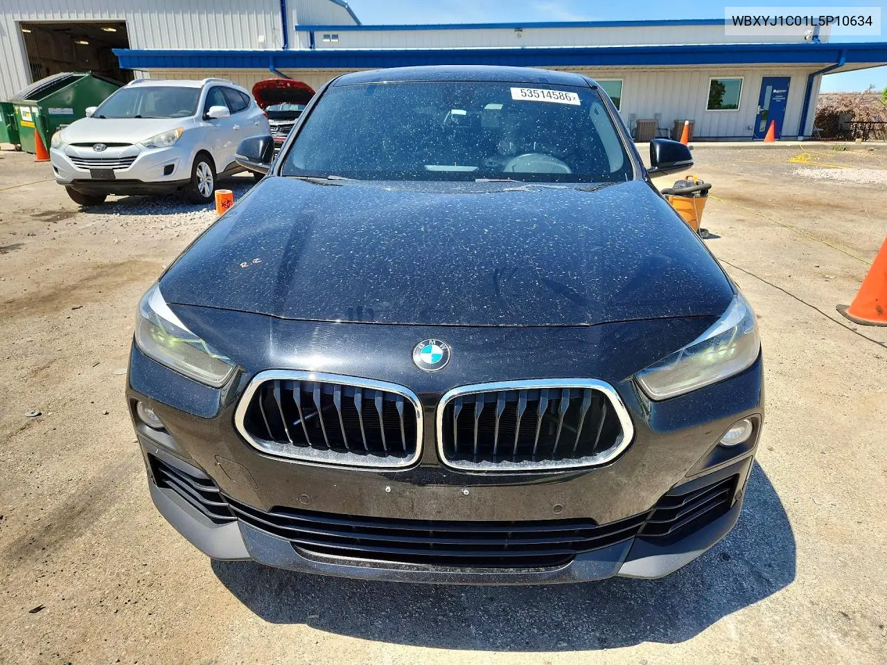 2020 BMW X2 xDrive28I VIN: WBXYJ1C01L5P10634 Lot: 53514586