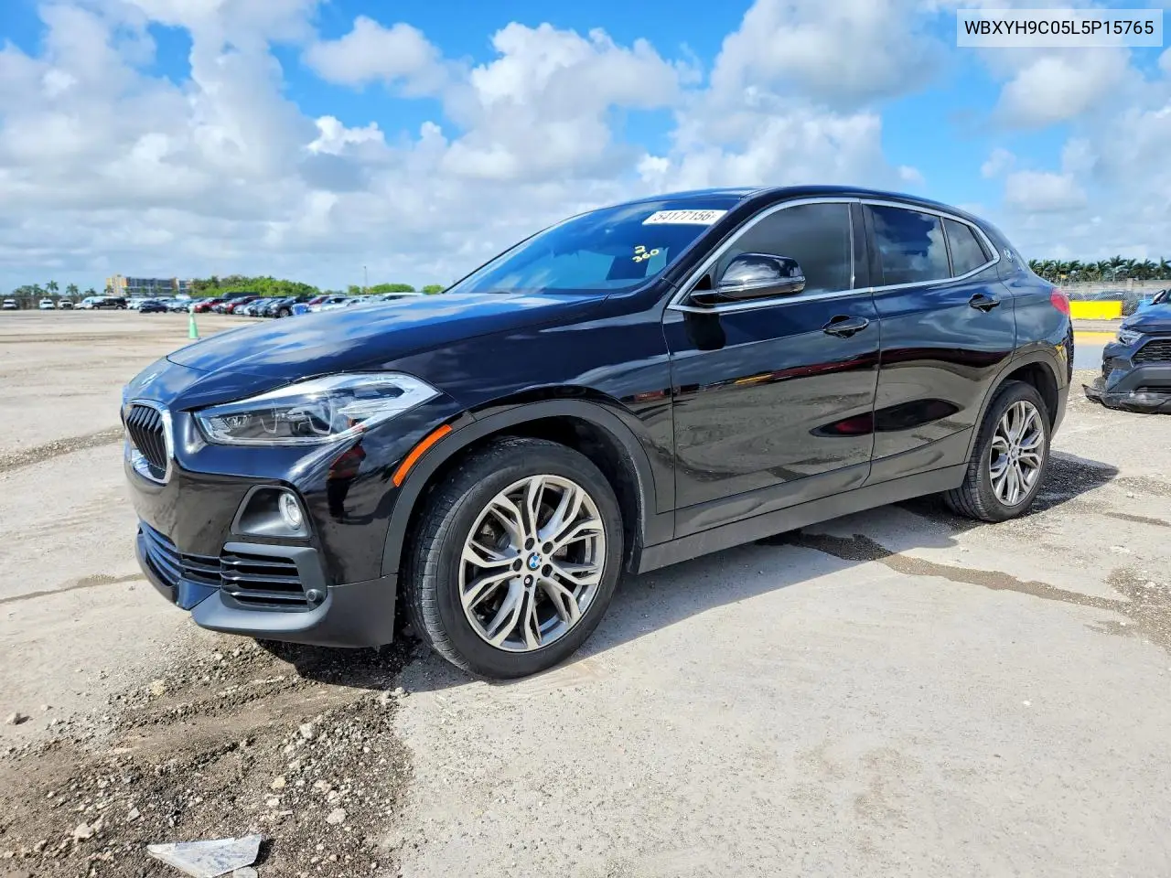 2020 BMW X2 Sdrive28I VIN: WBXYH9C05L5P15765 Lot: 54177156