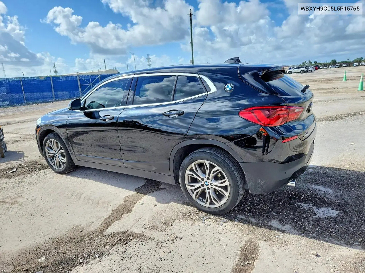 2020 BMW X2 Sdrive28I VIN: WBXYH9C05L5P15765 Lot: 54177156