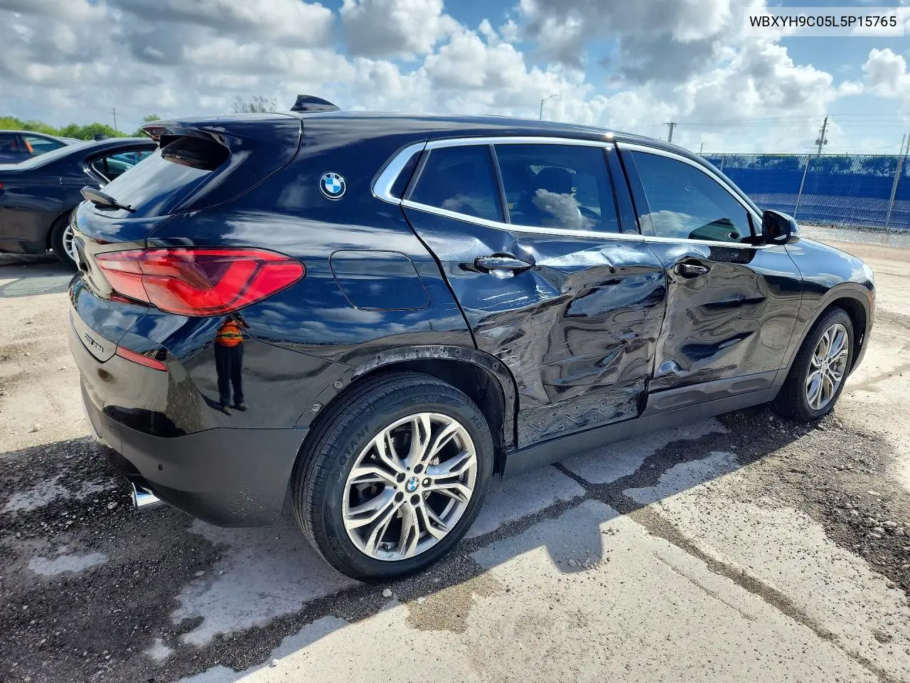 2020 BMW X2 Sdrive28I VIN: WBXYH9C05L5P15765 Lot: 54177156