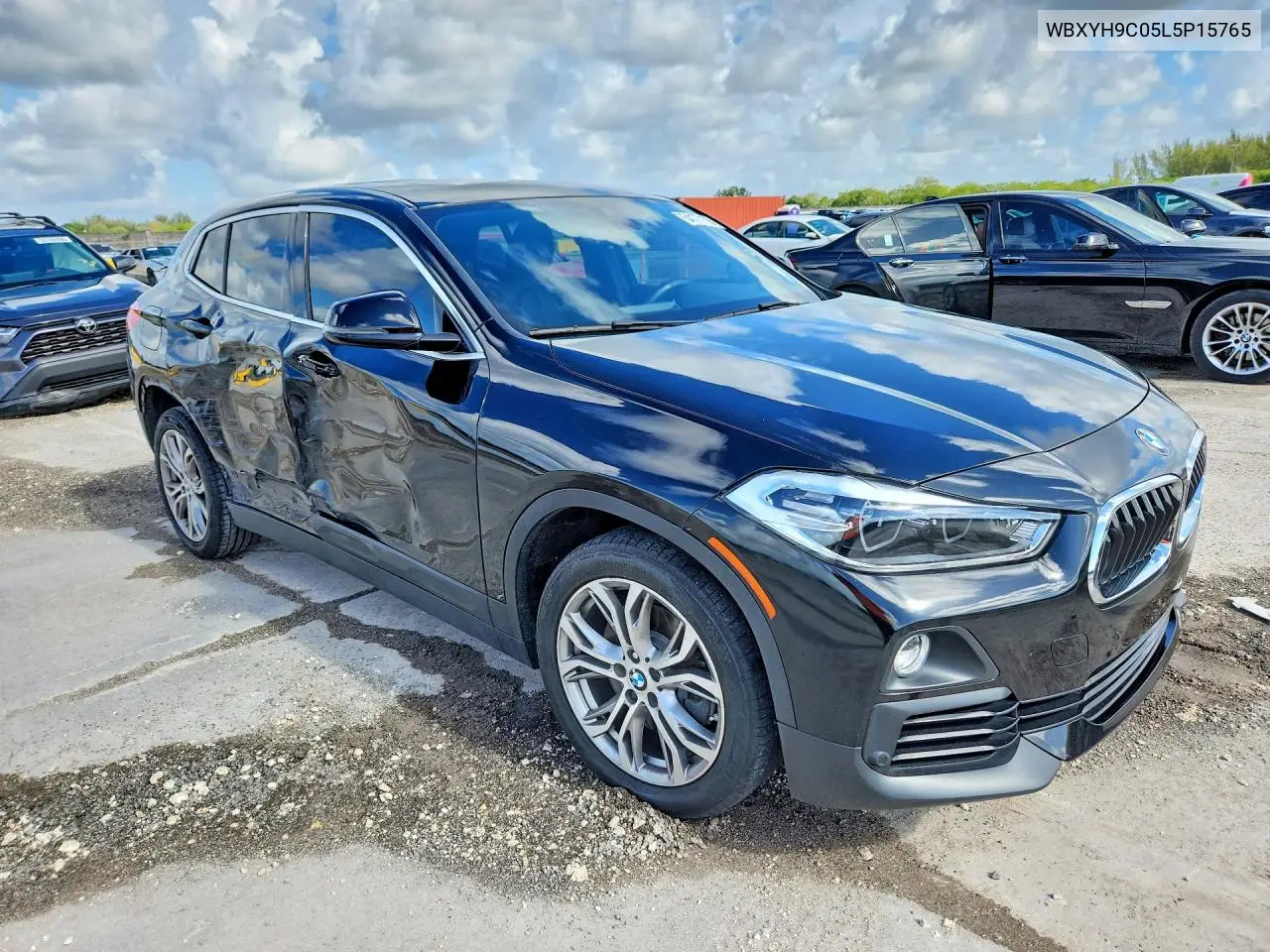 2020 BMW X2 Sdrive28I VIN: WBXYH9C05L5P15765 Lot: 54177156