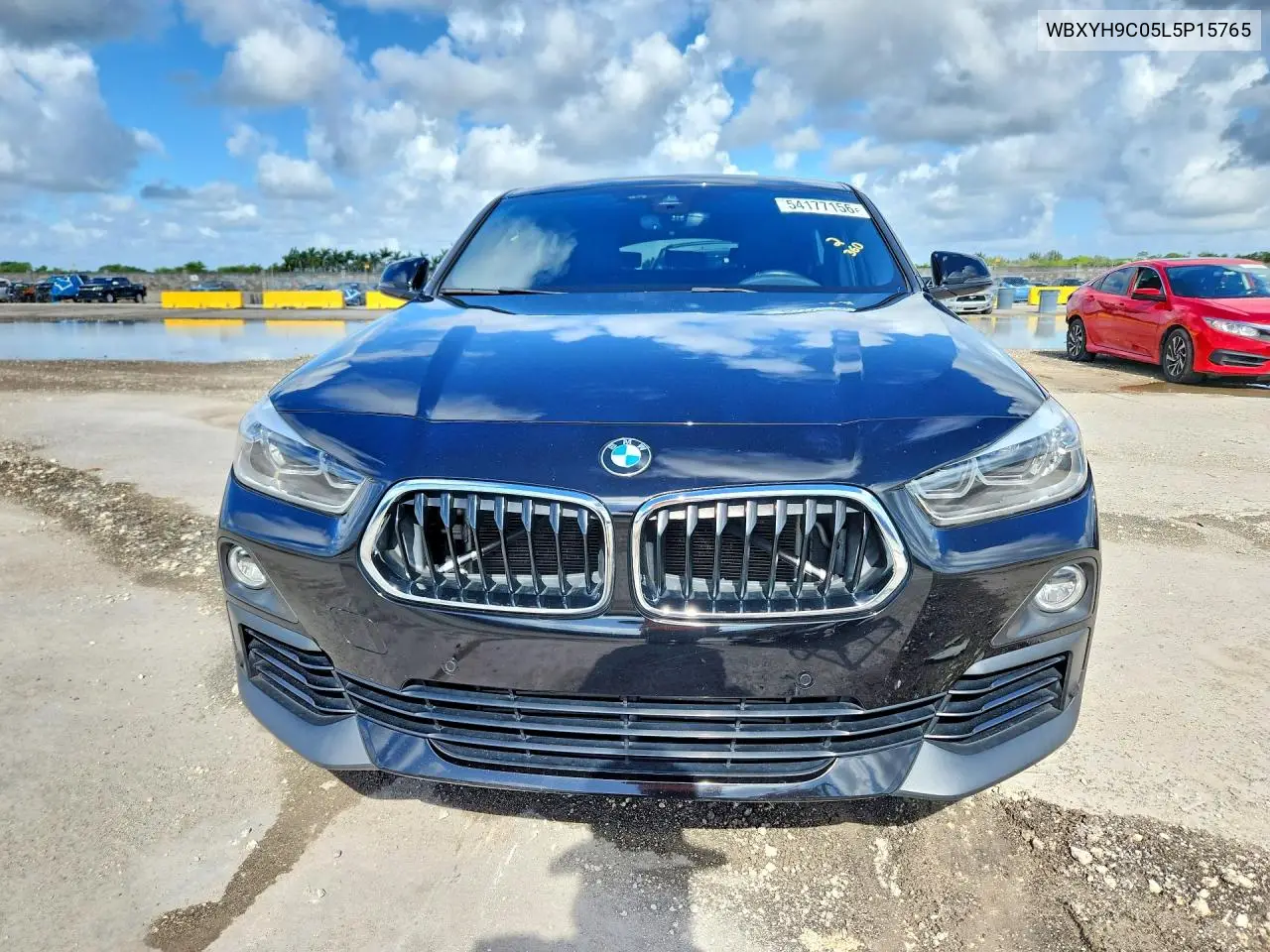 2020 BMW X2 Sdrive28I VIN: WBXYH9C05L5P15765 Lot: 54177156