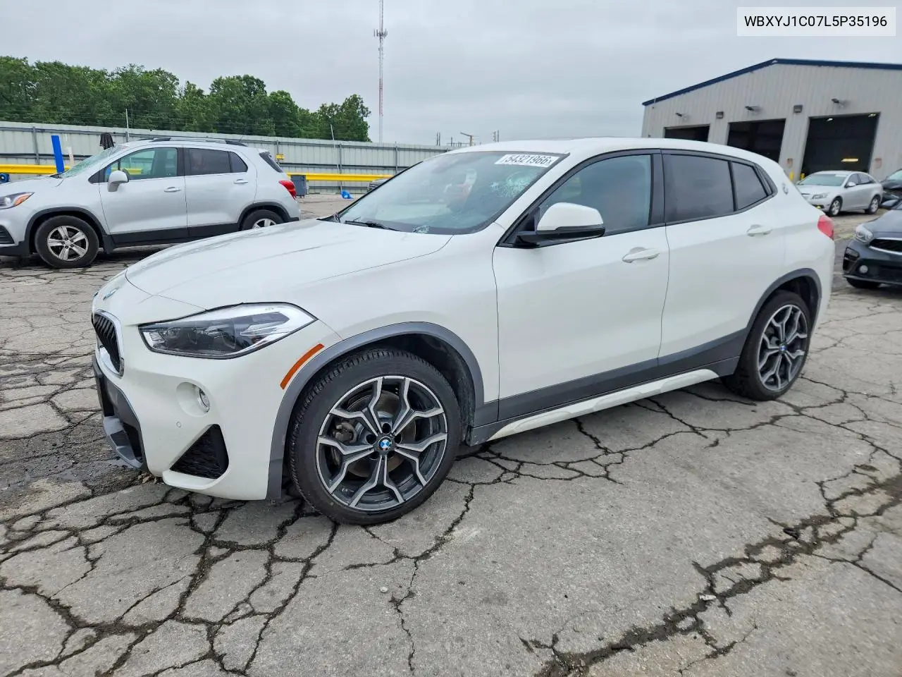 2020 BMW X2 xDrive28I VIN: WBXYJ1C07L5P35196 Lot: 54321966