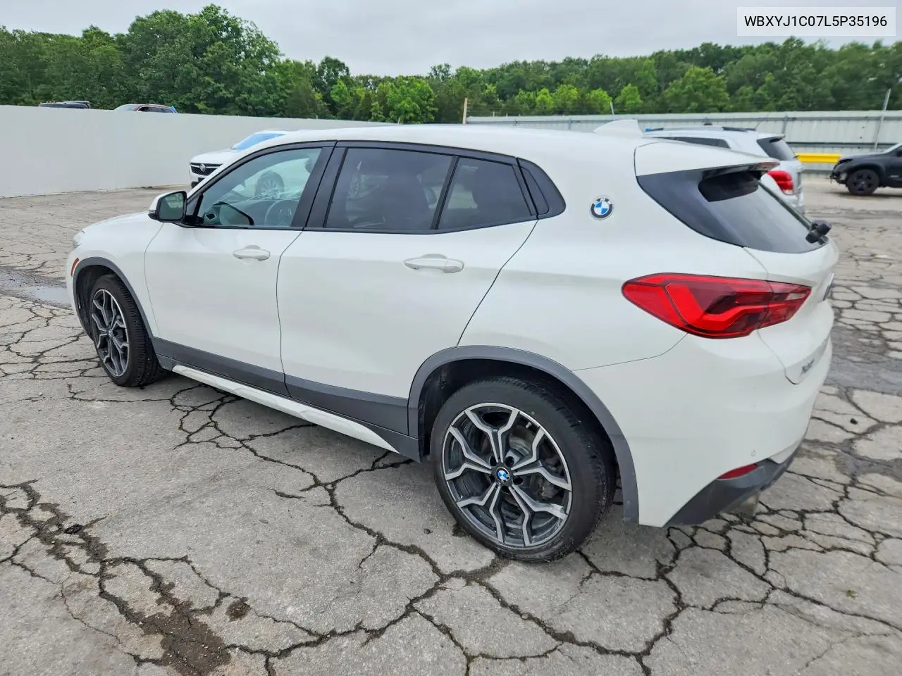 2020 BMW X2 xDrive28I VIN: WBXYJ1C07L5P35196 Lot: 54321966