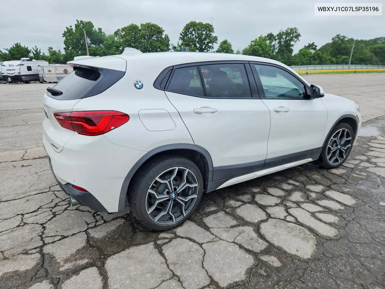 2020 BMW X2 xDrive28I VIN: WBXYJ1C07L5P35196 Lot: 54321966