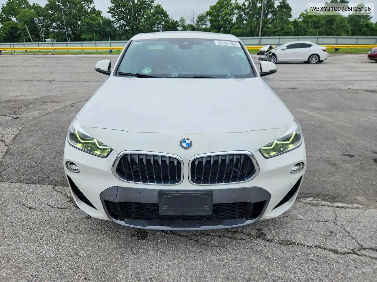 2020 BMW X2 xDrive28I VIN: WBXYJ1C07L5P35196 Lot: 54321966