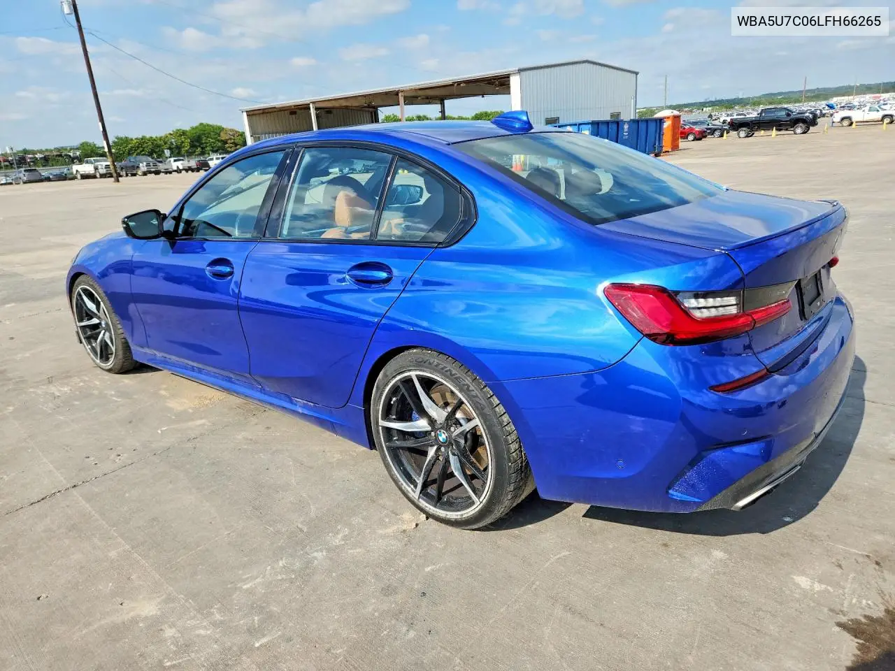 2020 BMW M340I VIN: WBA5U7C06LFH66265 Lot: 54485536