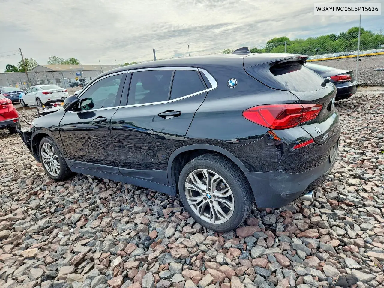 2020 BMW X2 Sdrive28I VIN: WBXYH9C05L5P15636 Lot: 54707216