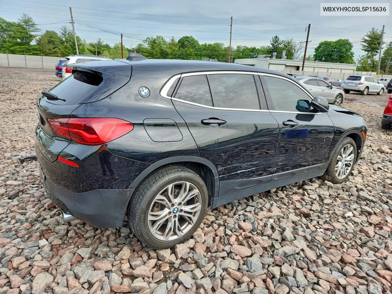 2020 BMW X2 Sdrive28I VIN: WBXYH9C05L5P15636 Lot: 54707216
