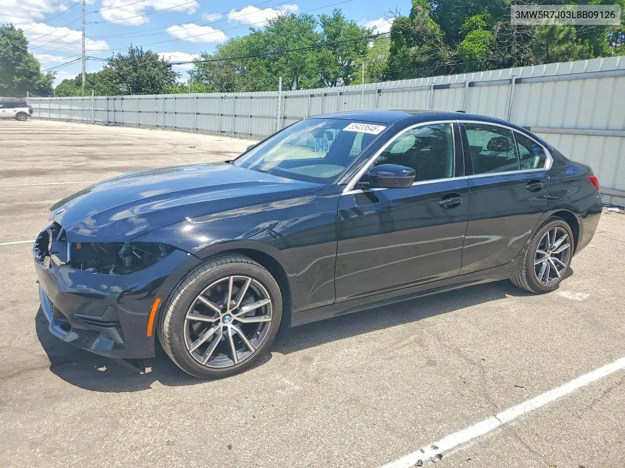 2020 BMW 330Xi