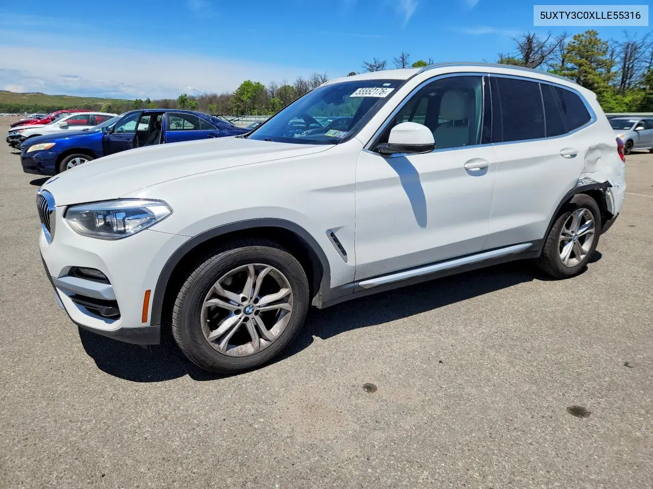 2020 BMW X3 Sdrive30I