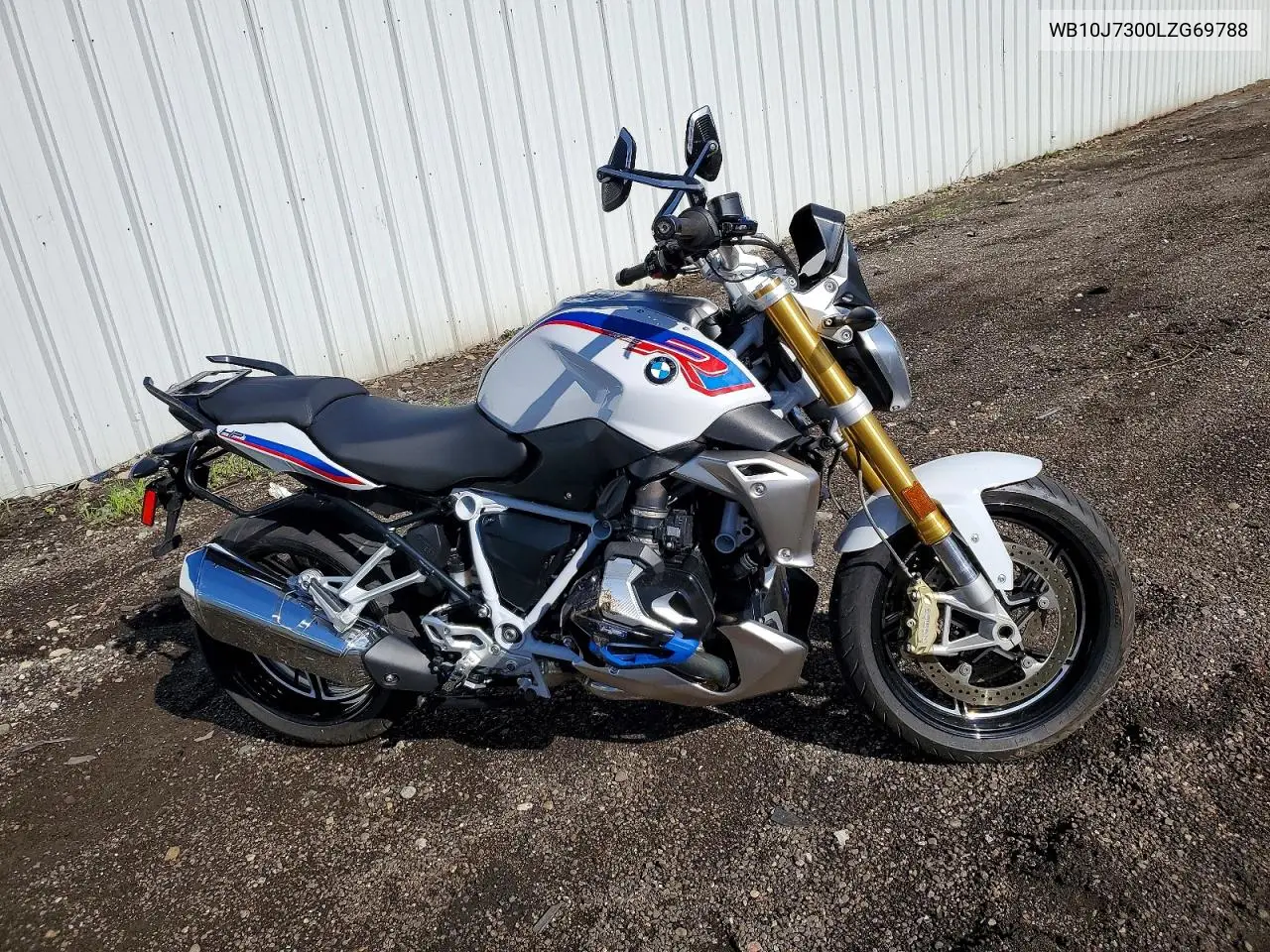 2020 BMW R 1250 R VIN: WB10J7300LZG69788 Lot: 56710126