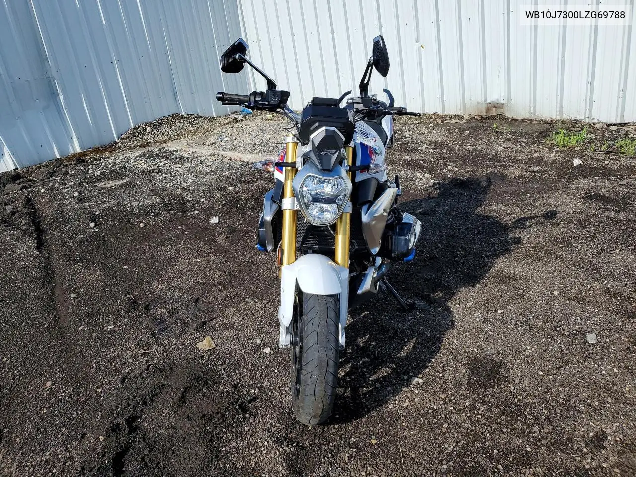 2020 BMW R 1250 R VIN: WB10J7300LZG69788 Lot: 56710126