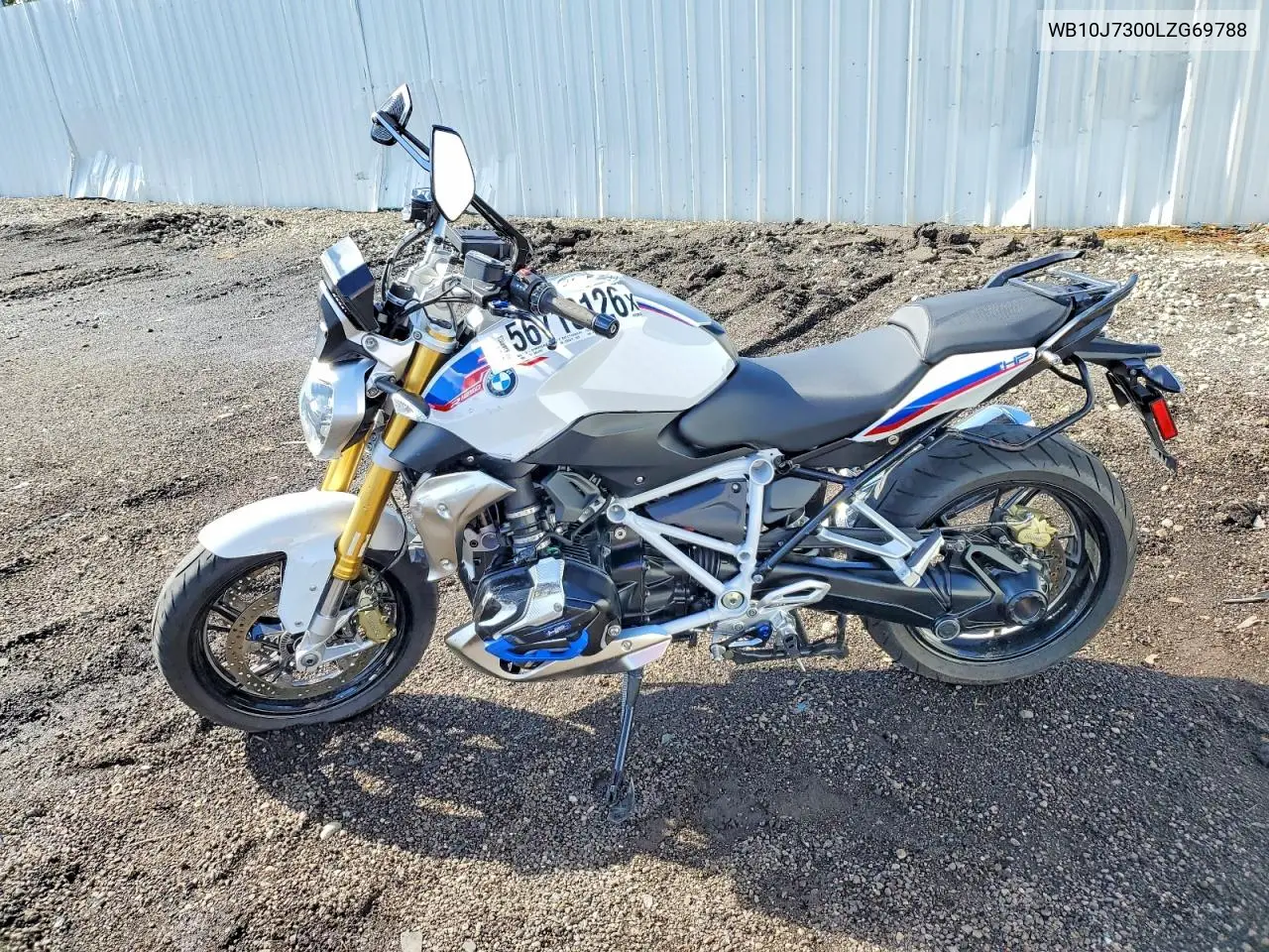 2020 BMW R 1250 R VIN: WB10J7300LZG69788 Lot: 56710126