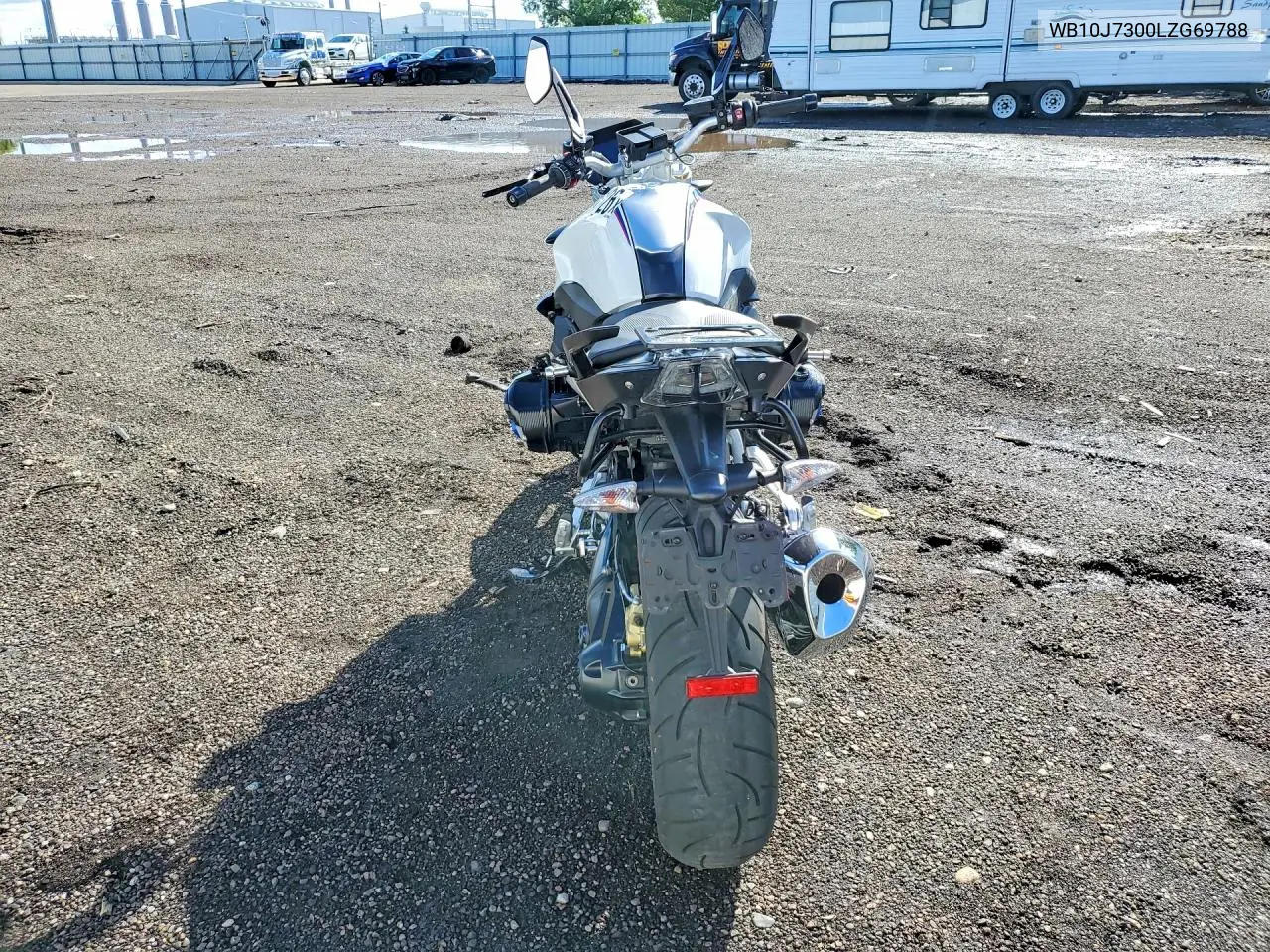 2020 BMW R 1250 R VIN: WB10J7300LZG69788 Lot: 56710126