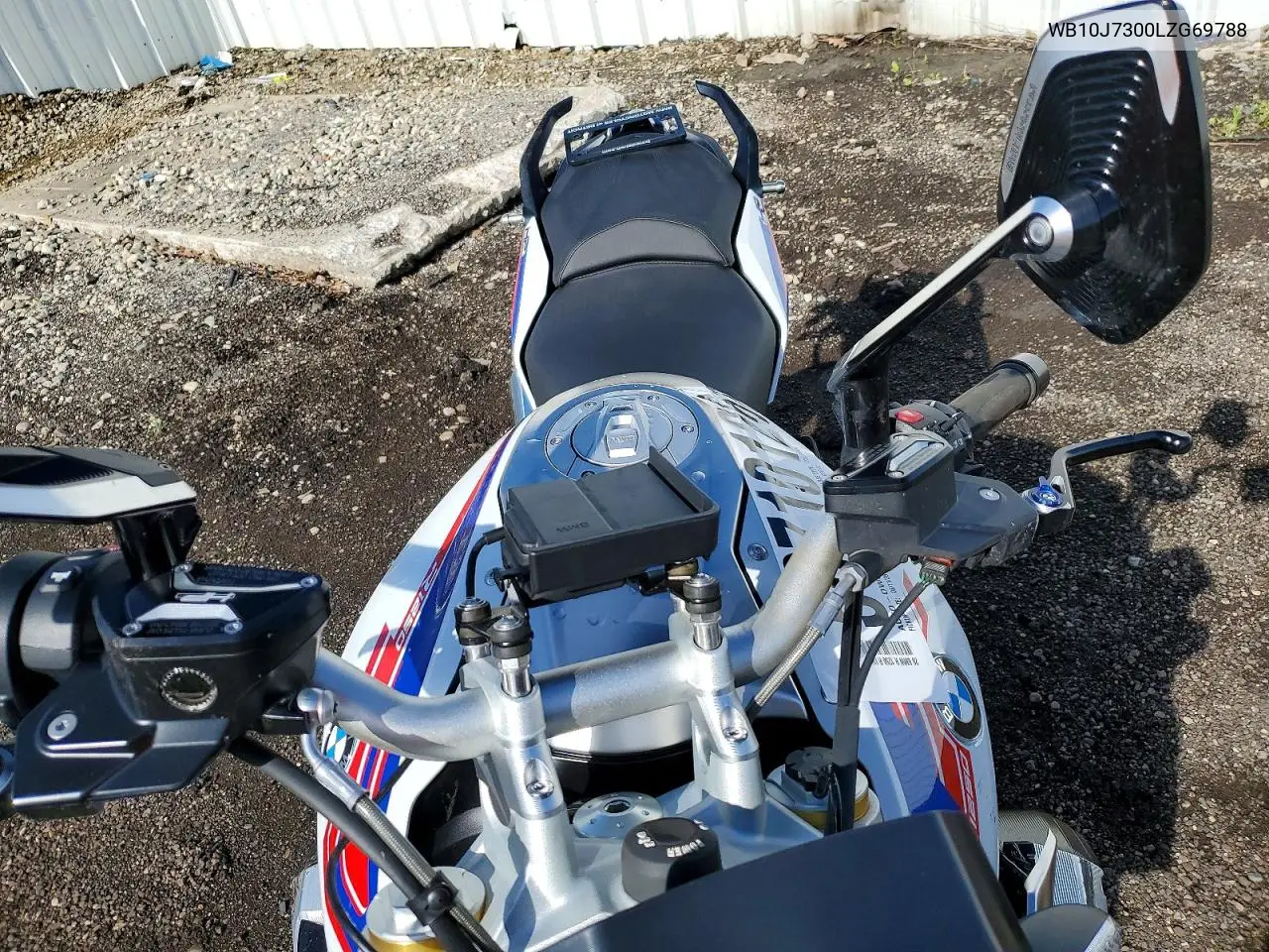 2020 BMW R 1250 R VIN: WB10J7300LZG69788 Lot: 56710126