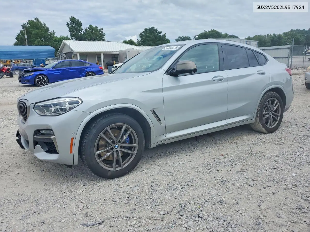 2020 BMW X4 xDrivem40I VIN: 5UX2V5C02L9B17924 Lot: 56808016
