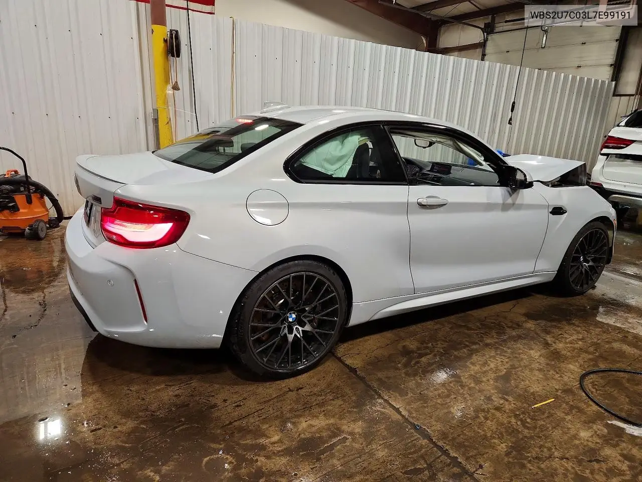 2020 BMW M2 Competition VIN: WBS2U7C03L7E99191 Lot: 57649436