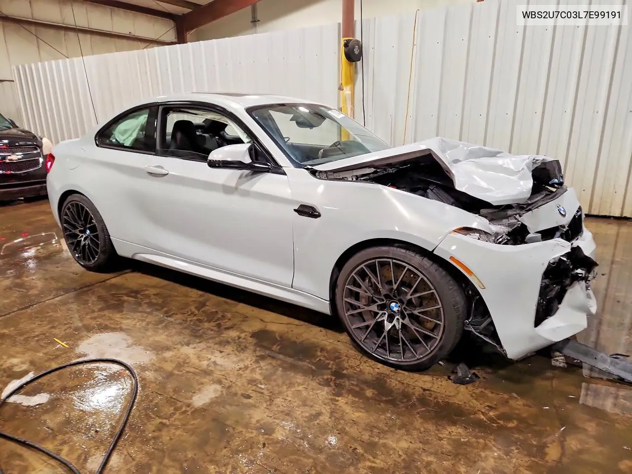 2020 BMW M2 Competition VIN: WBS2U7C03L7E99191 Lot: 57649436