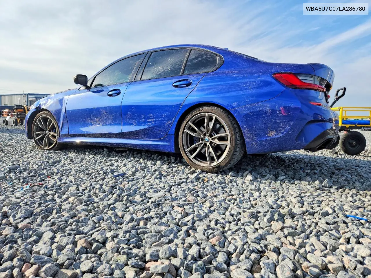 2020 BMW M340I VIN: WBA5U7C07LA286780 Lot: 58019126
