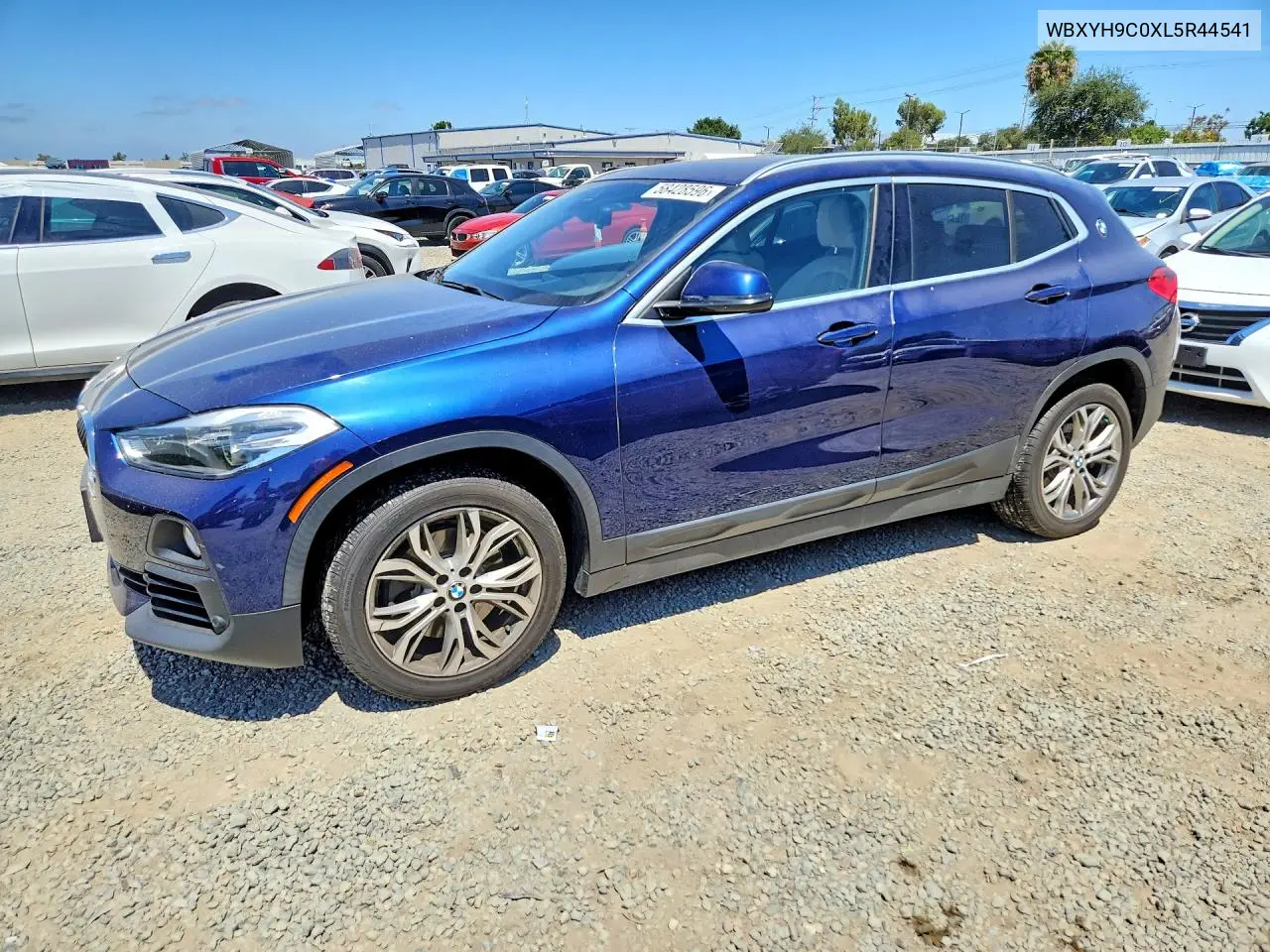 2020 BMW X2 Sdrive28I VIN: WBXYH9C0XL5R44541 Lot: 58428596