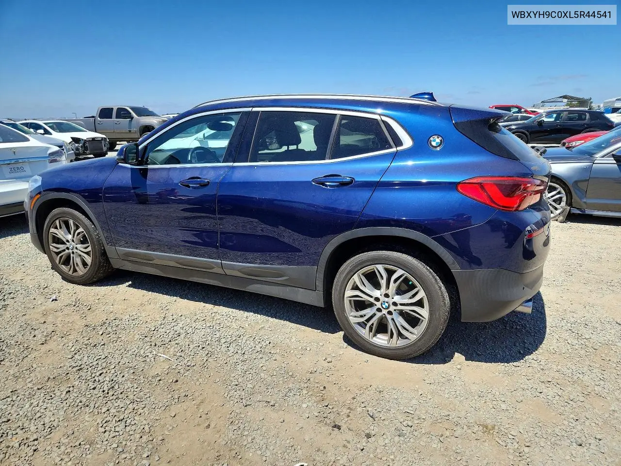 2020 BMW X2 Sdrive28I VIN: WBXYH9C0XL5R44541 Lot: 58428596
