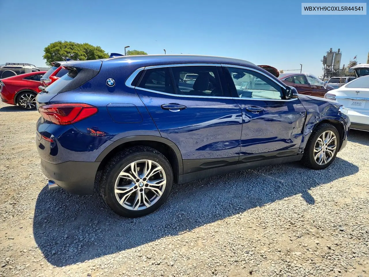 2020 BMW X2 Sdrive28I VIN: WBXYH9C0XL5R44541 Lot: 58428596