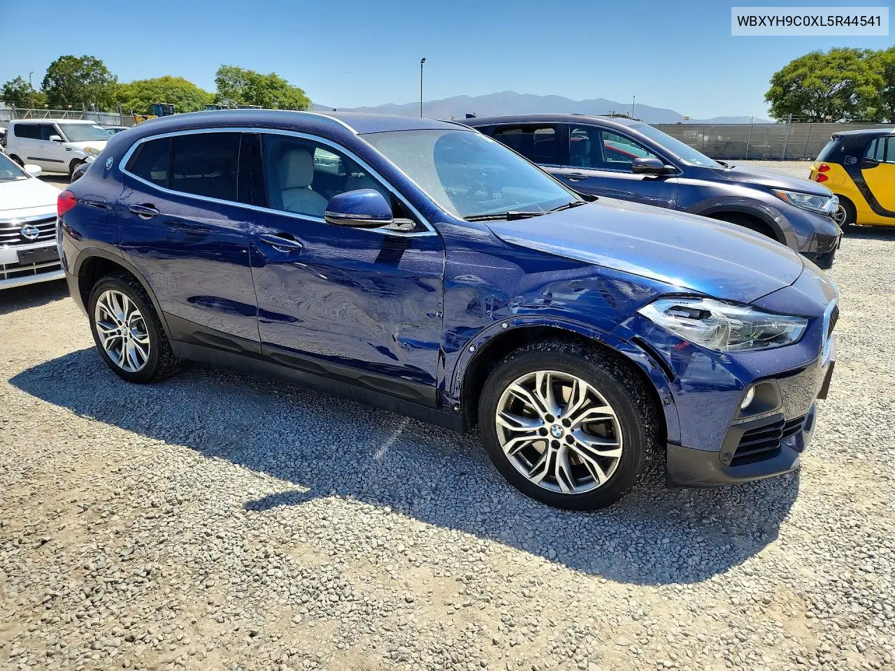 2020 BMW X2 Sdrive28I VIN: WBXYH9C0XL5R44541 Lot: 58428596