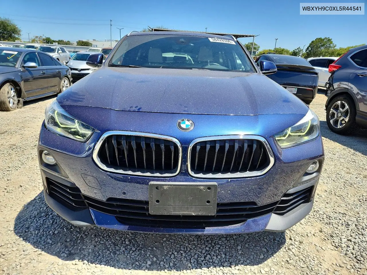 2020 BMW X2 Sdrive28I VIN: WBXYH9C0XL5R44541 Lot: 58428596