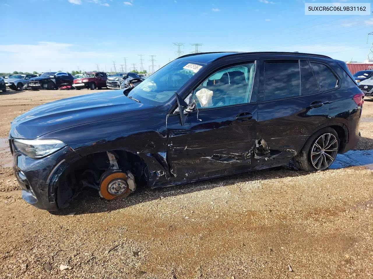 2020 BMW X5 xDrive40I VIN: 5UXCR6C06L9B31162 Lot: 58575136