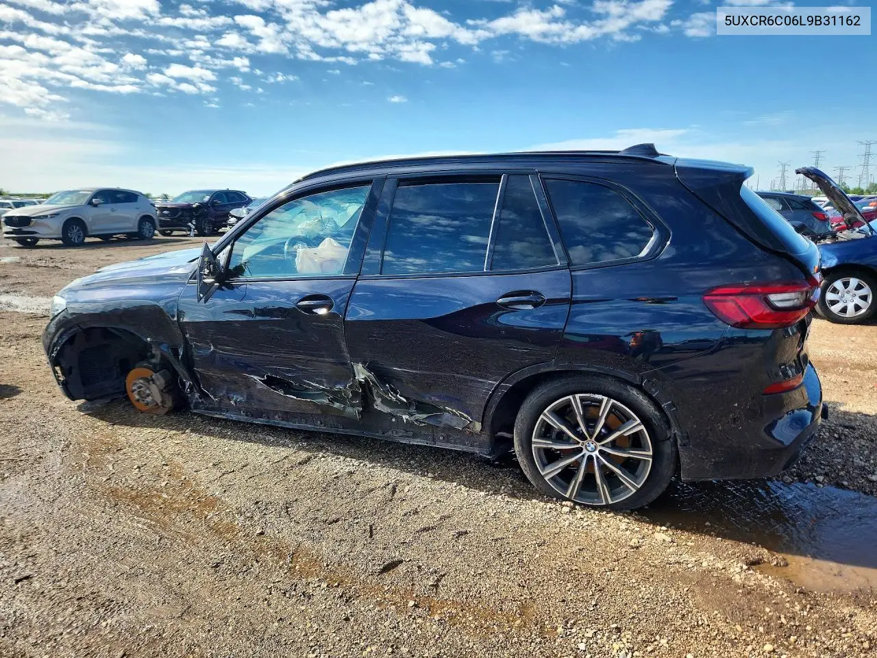 2020 BMW X5 xDrive40I VIN: 5UXCR6C06L9B31162 Lot: 58575136