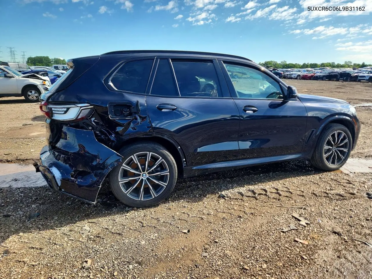 2020 BMW X5 xDrive40I VIN: 5UXCR6C06L9B31162 Lot: 58575136