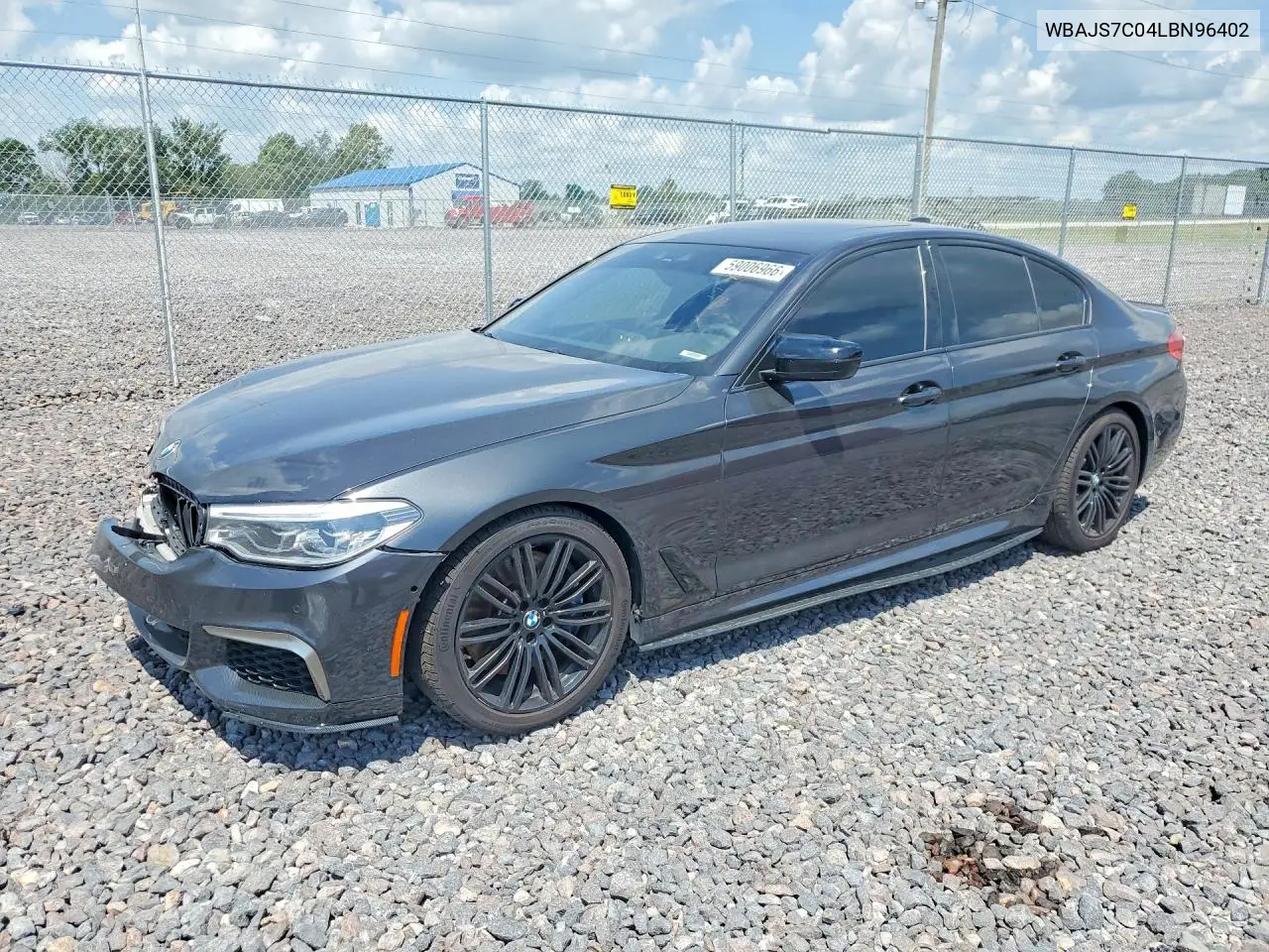 2020 BMW M550Xi VIN: WBAJS7C04LBN96402 Lot: 59006966