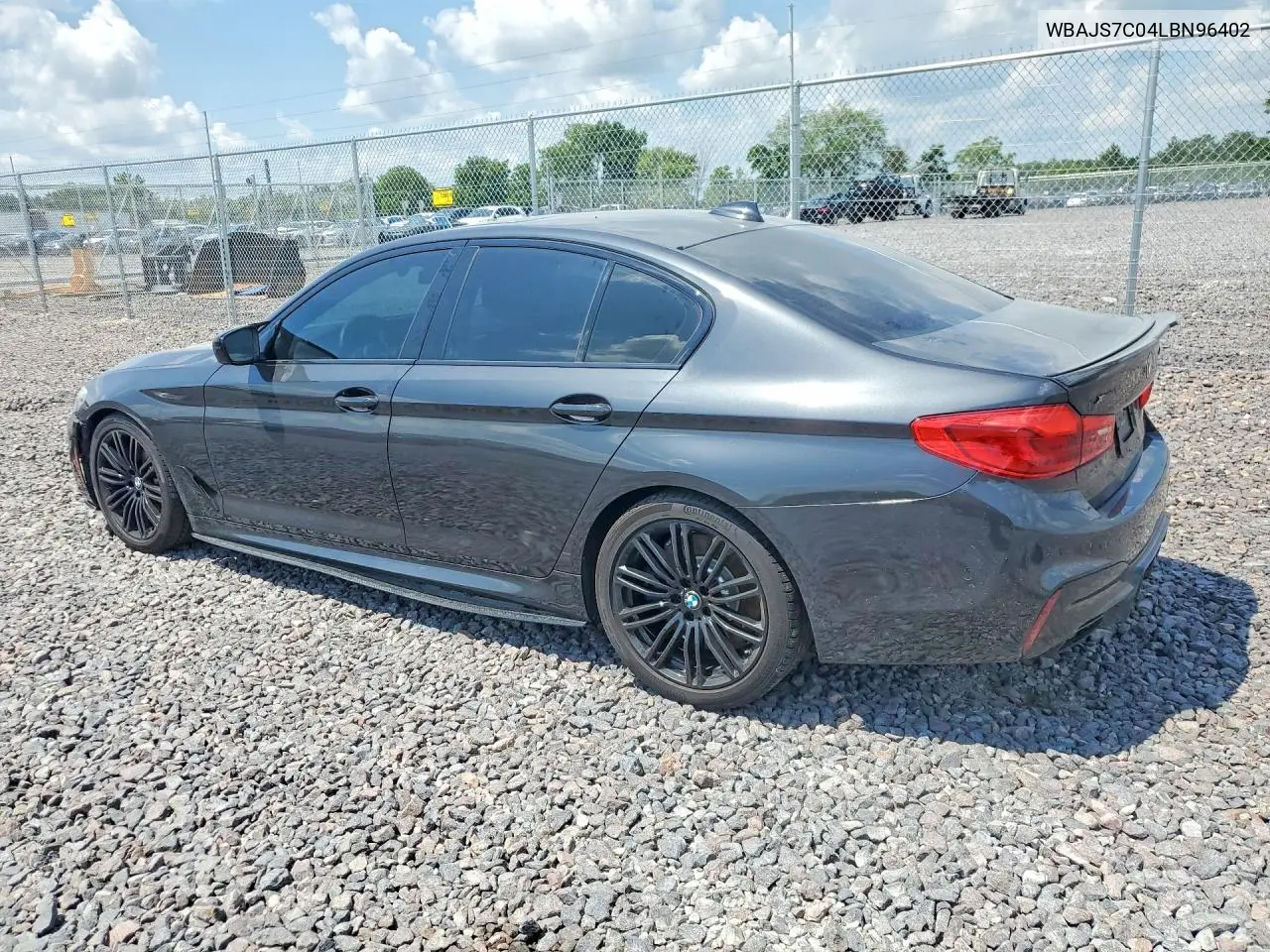 2020 BMW M550Xi VIN: WBAJS7C04LBN96402 Lot: 59006966