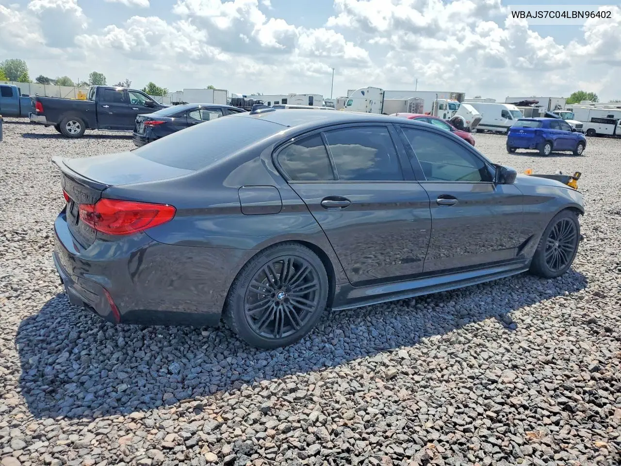 2020 BMW M550Xi VIN: WBAJS7C04LBN96402 Lot: 59006966