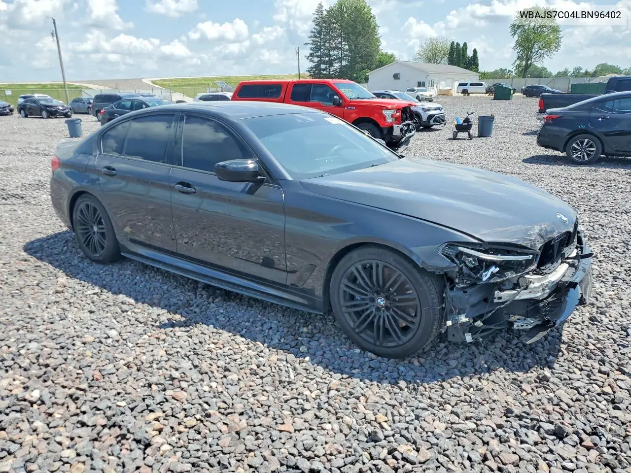 2020 BMW M550Xi VIN: WBAJS7C04LBN96402 Lot: 59006966