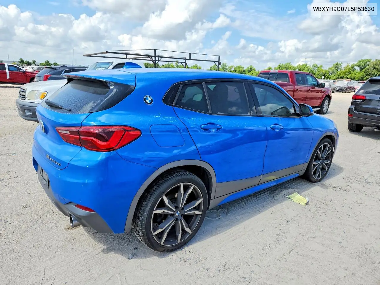 2020 BMW X2 Sdrive28I VIN: WBXYH9C07L5P53630 Lot: 59383876