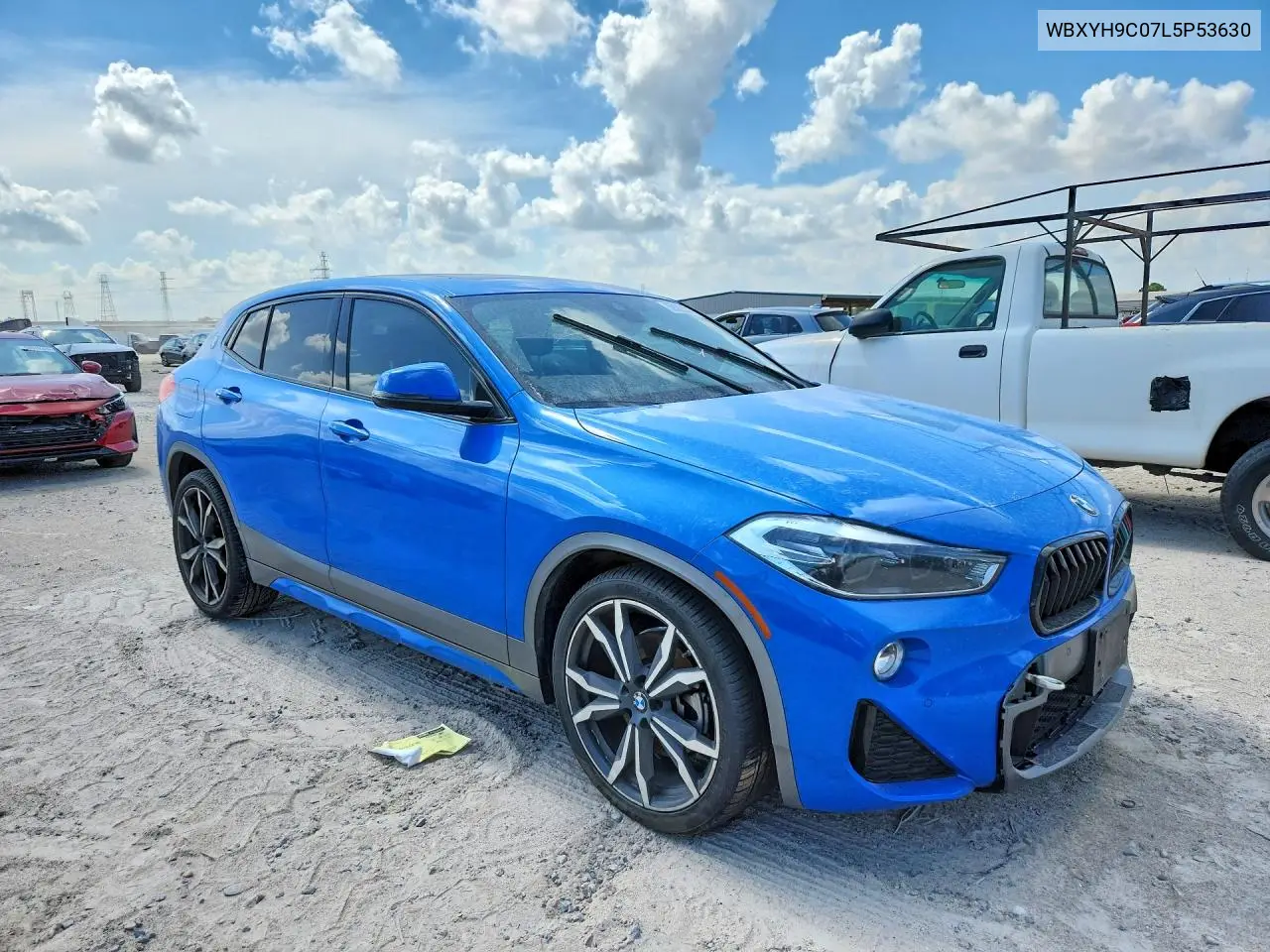 2020 BMW X2 Sdrive28I VIN: WBXYH9C07L5P53630 Lot: 59383876