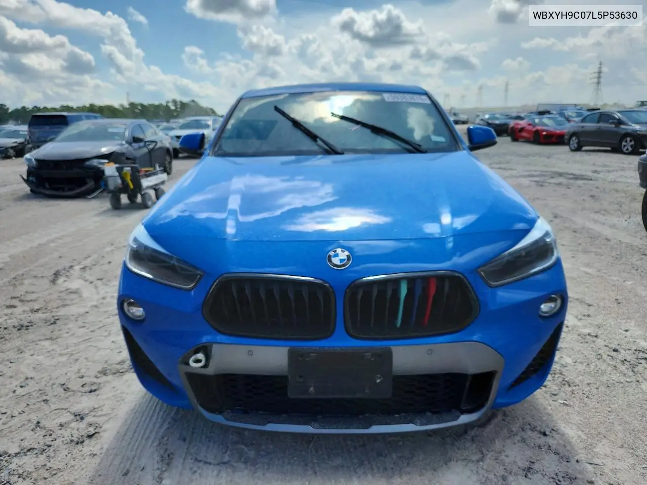 2020 BMW X2 Sdrive28I VIN: WBXYH9C07L5P53630 Lot: 59383876