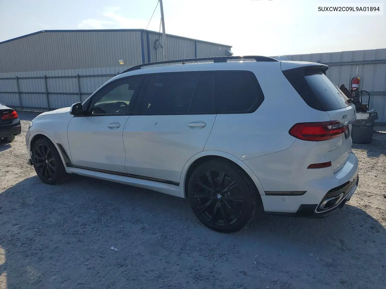 2020 BMW X7 xDrive40I VIN: 5UXCW2C09L9A01894 Lot: 59854206