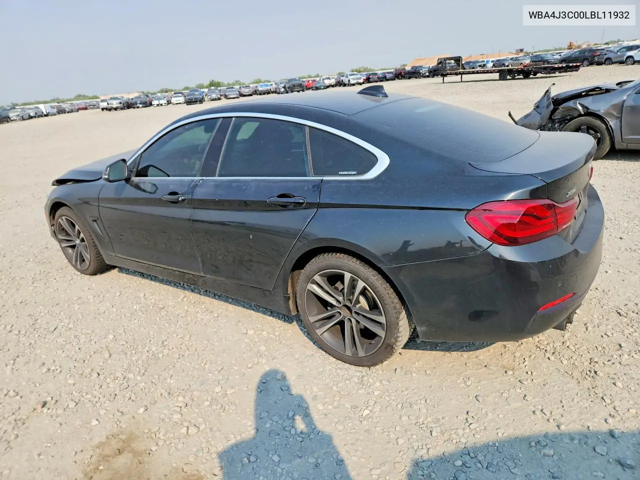 2020 BMW 430Xi Gran Coupe VIN: WBA4J3C00LBL11932 Lot: 59998806