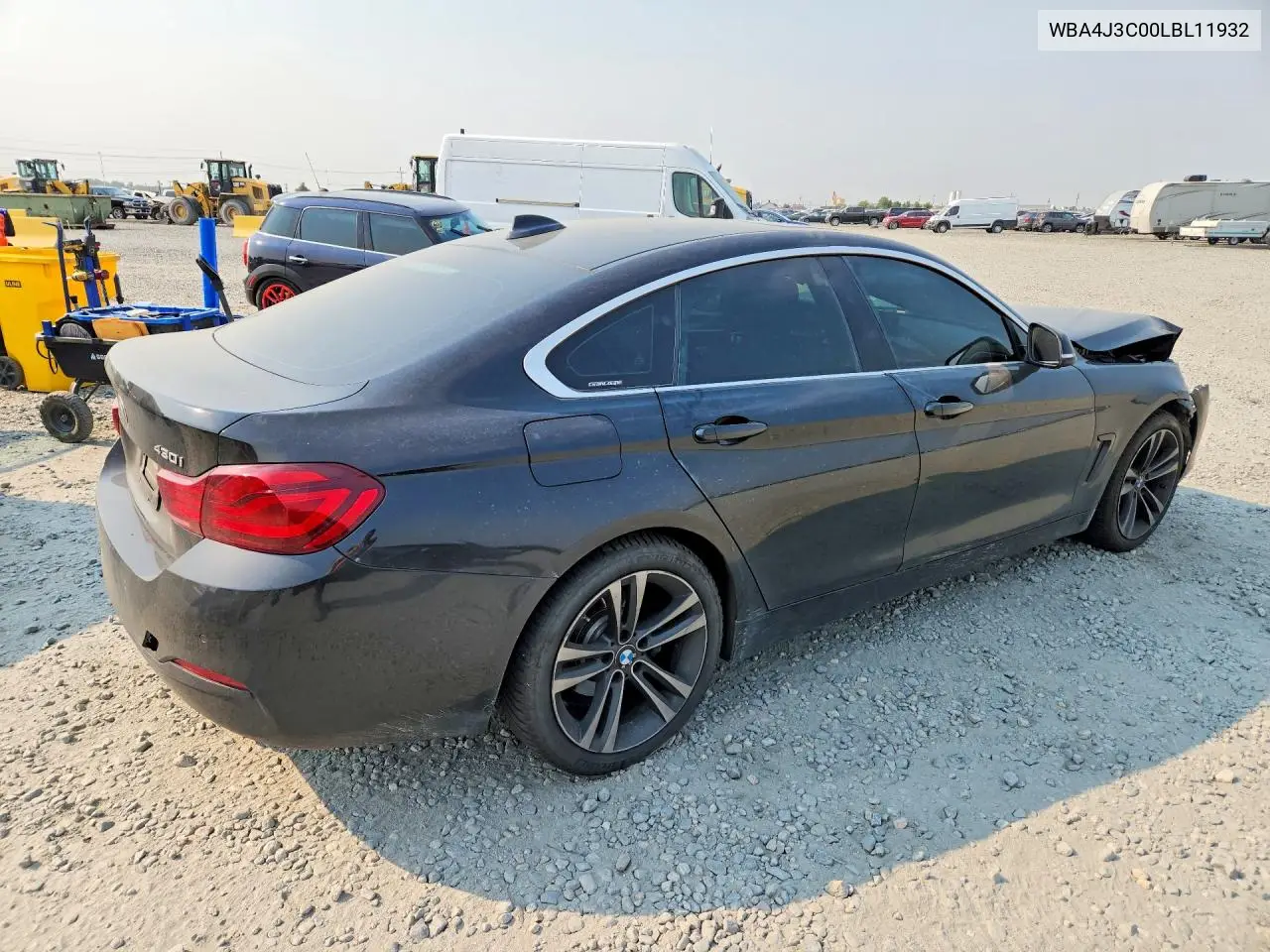 2020 BMW 430Xi Gran Coupe VIN: WBA4J3C00LBL11932 Lot: 59998806