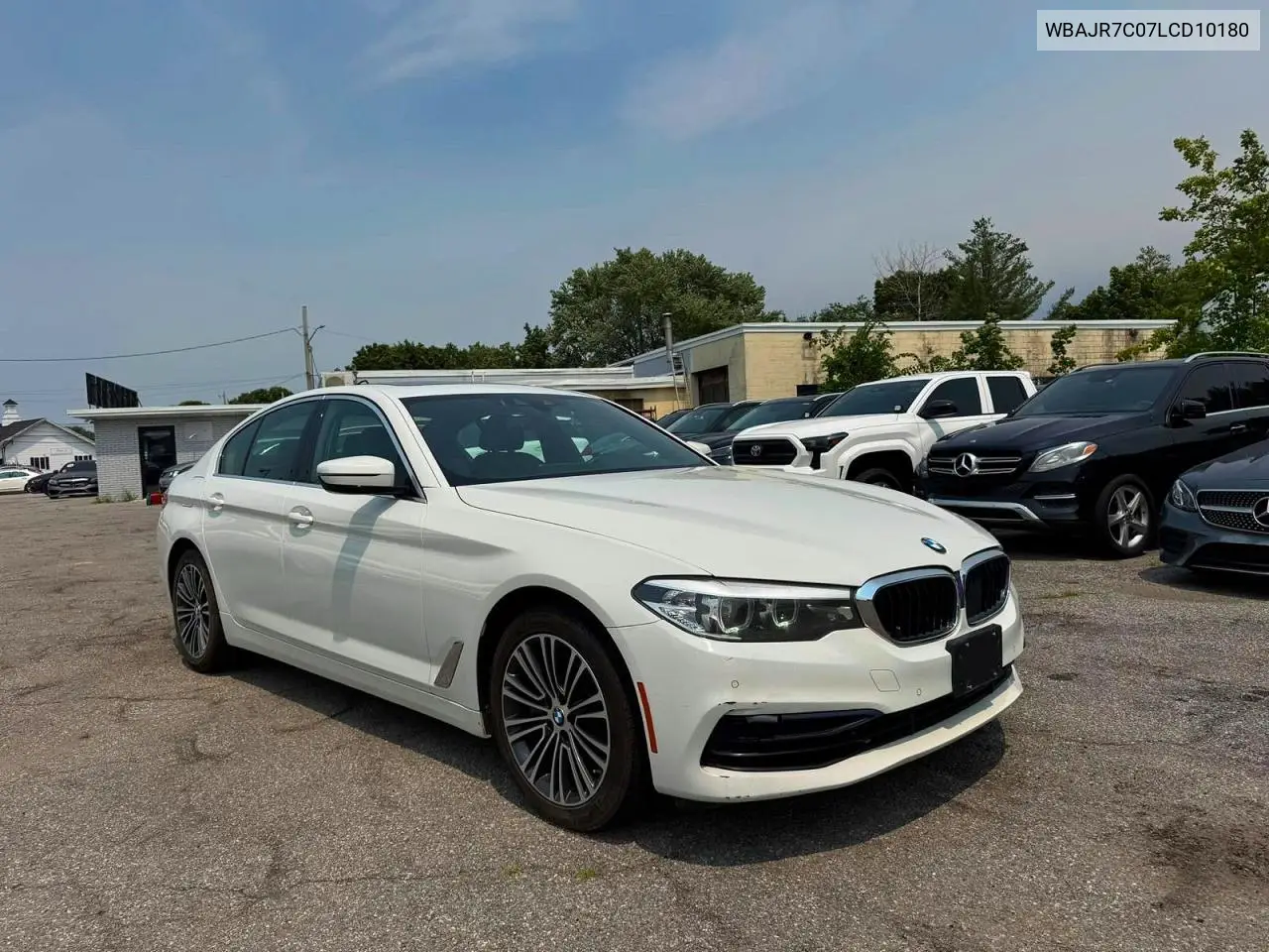 2020 BMW 530 Xi VIN: WBAJR7C07LCD10180 Lot: 61525696