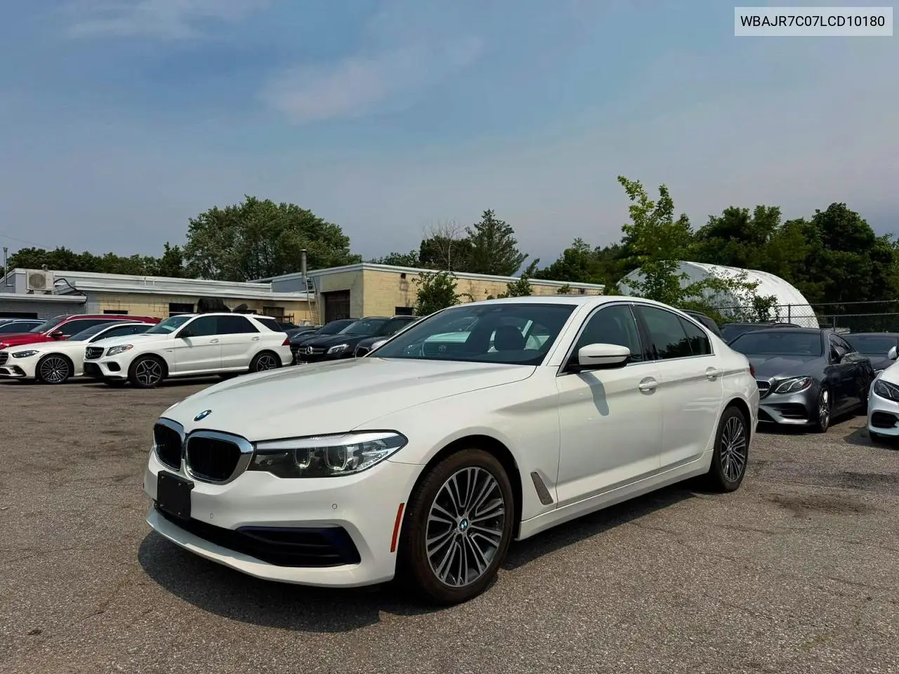 2020 BMW 530 Xi VIN: WBAJR7C07LCD10180 Lot: 61525696