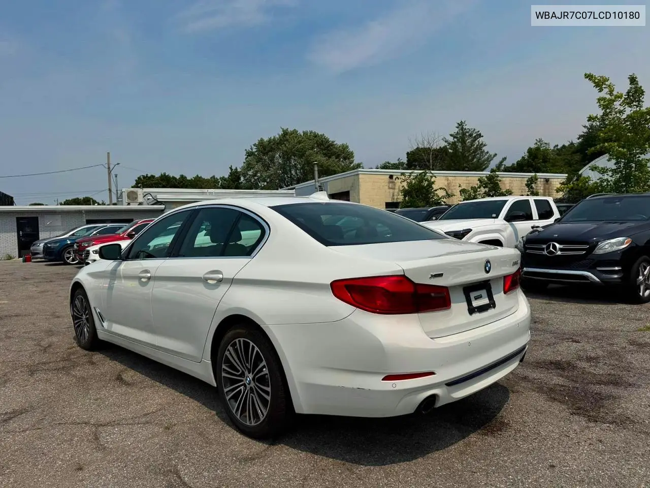 2020 BMW 530 Xi VIN: WBAJR7C07LCD10180 Lot: 61525696