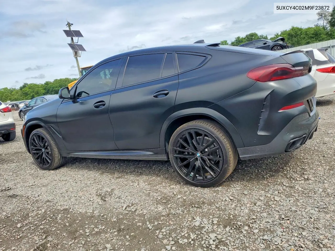 2021 BMW X6 Sdrive 40I VIN: 5UXCY4C02M9F23872 Lot: 51186226